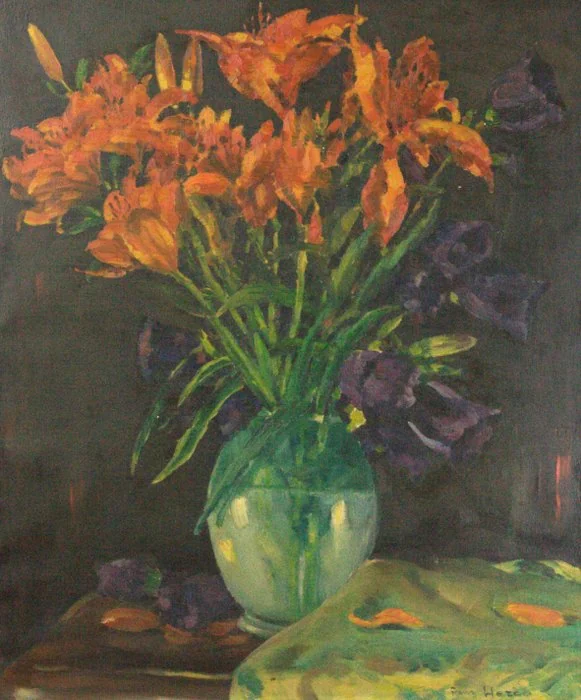 Franz Herda (1887 - 1965) - Blumenstillleben