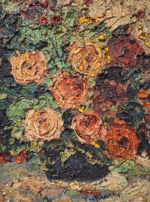 Peter van den Braken (1896 - 1979) - Rozen