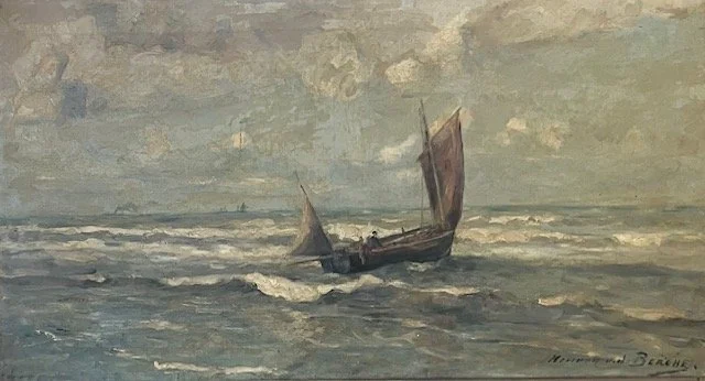 Herman Van Den Berghe (1857 - 1930) - Marine