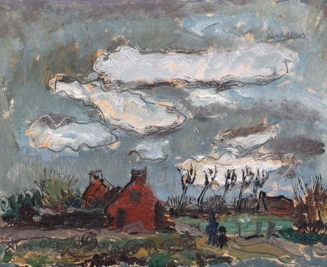 Jack Godderis (1916 - 1971) - Landschap