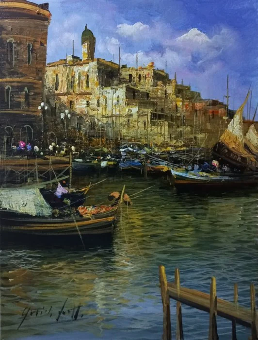 Guido Vuotto (1964) - La casa del pescatore Pozzuoli (Napoli)