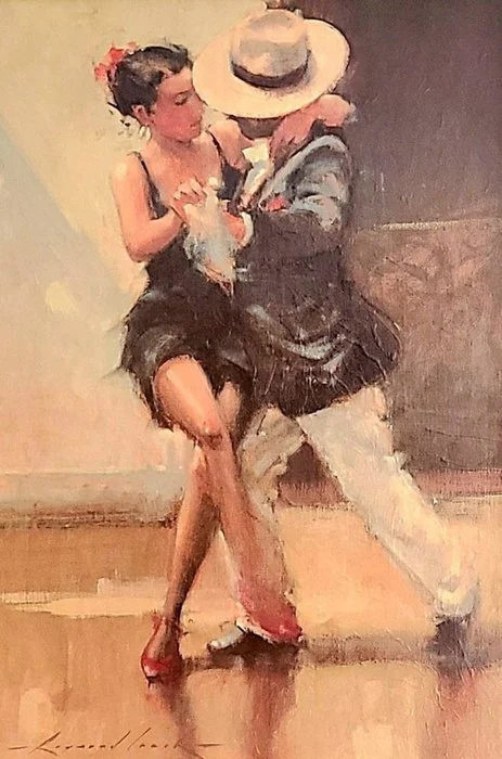 Raymond Leech (1949) - Tango