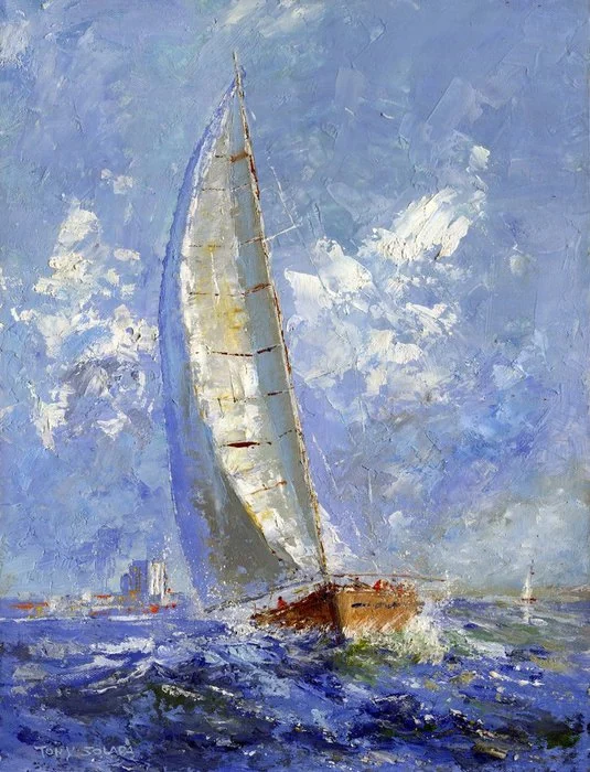 Tony Solara (XX) - La fuerza del viento