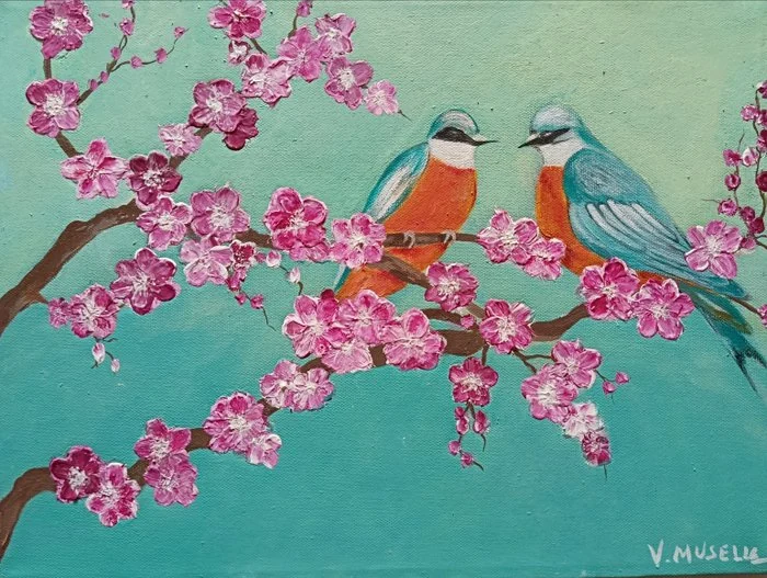 Vincenzo Musella (1967) - Colori della primavera