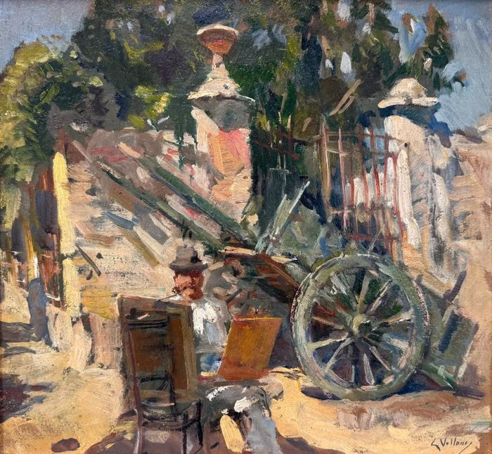 Gennaro Villani (1885 - 1948) - Il pittore