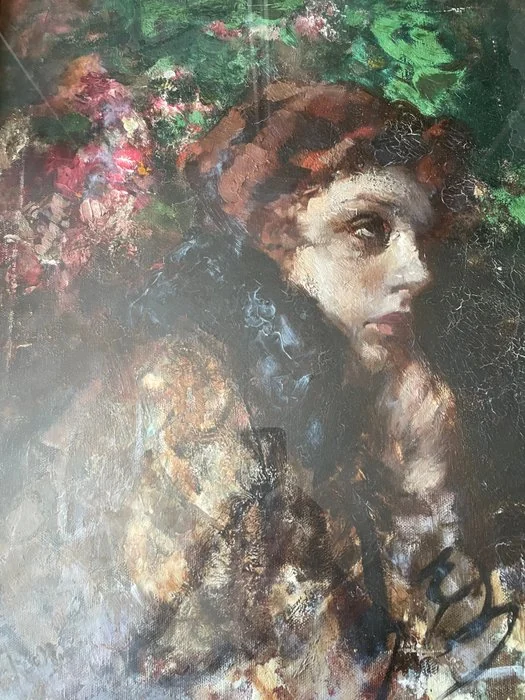 Vincenzo Irolli (1860 - 1949) - Figura femminile