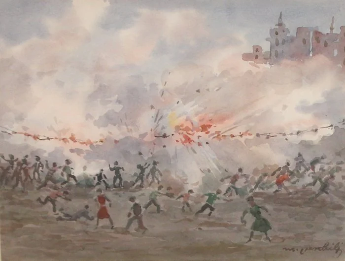 Miguel Martínez Verchili (1898 - 1989) - Mascletà valenciana