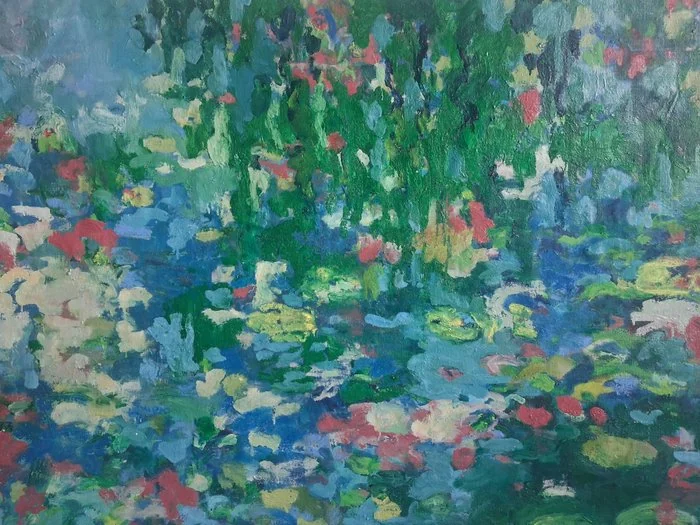 De Lapresle (XXI) - Summer vibes on waterlilies