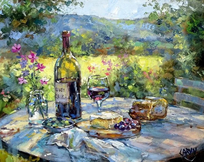 Claude Carvin (1956) - Gouter champetre