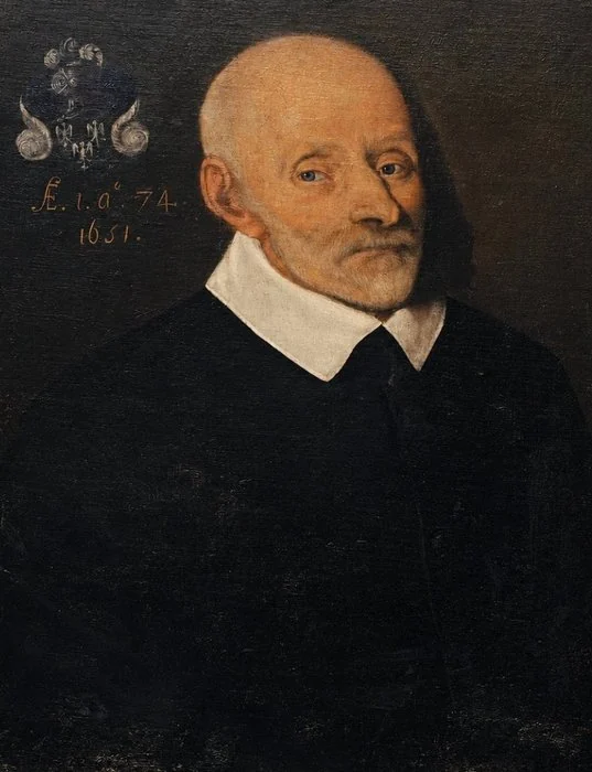 École de Hollande - Méridionale (c.1630) - Portrait d’homme avec armoiries