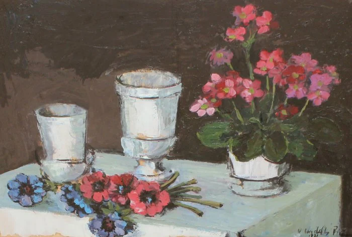 Miguel Martínez Verchili (1898 - 1989) - Armonía floral