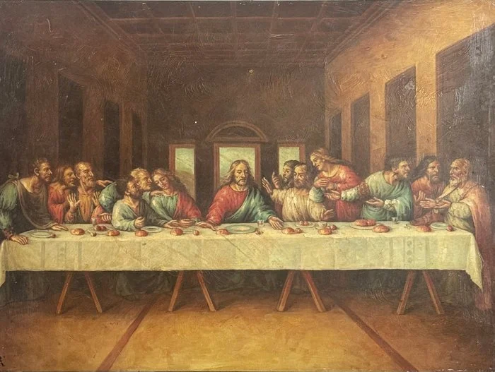 Scuola europea (XIX - XX) - Ultima Cena