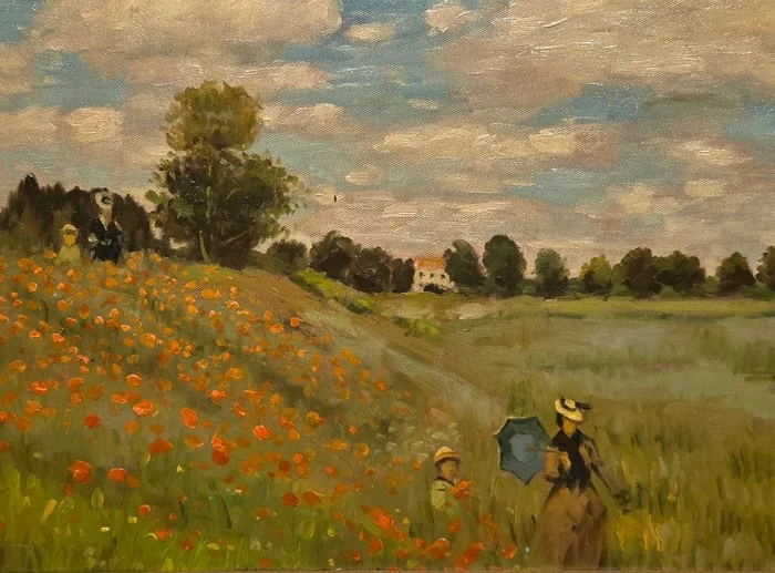 Scuola europea (XX), da Claude Monet - I papaveri (Les Coquelicots)