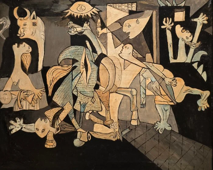 Scuola europea (XX), da Pablo Picasso - Guernica