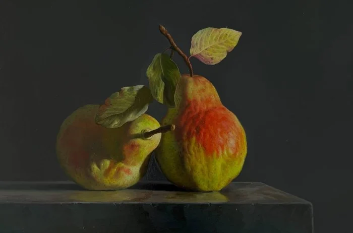 Yaroslav Ponomarenko (1982) - Pears in Warm Light