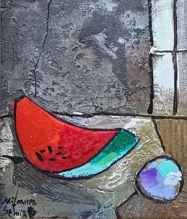 Miquel Torner de Semir (1938) - La fruta azul