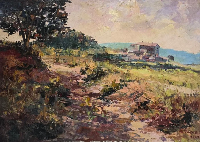 Enrique Munné (1880 - 1949) - Horizonte rural