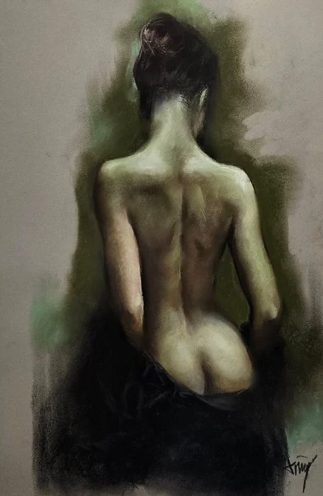 Domingo Alvarez Gomez (1942) - Serenidad desnuda