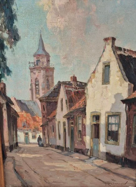 G.j Delfgaauw (1882 - 1947) - Monsterdorp.