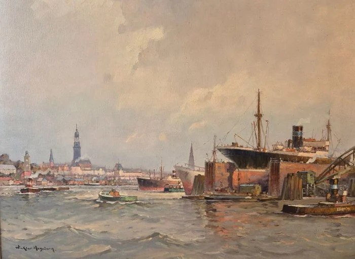 Wim Klein Hagedoorn (XX) - Haven Antwerpen