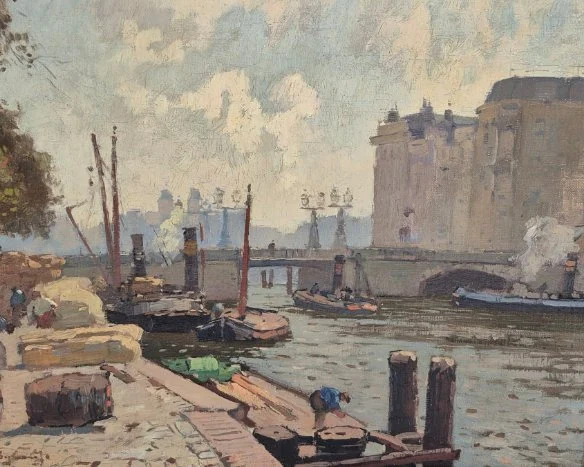 Herman Bogman Jr. (1890 - 1975) - Vierleeuwenbrug