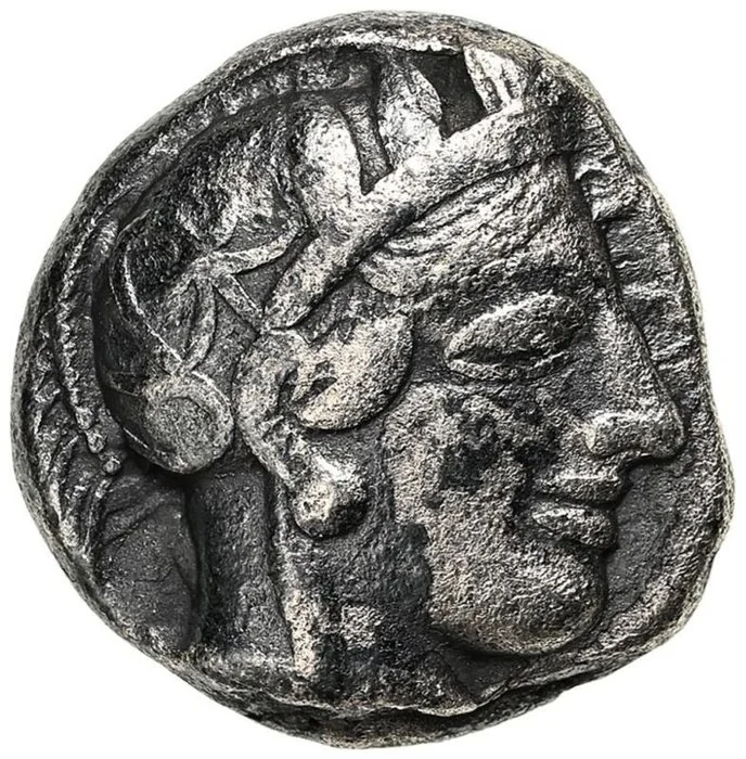 Attica, Athens Tetradrachm 454 - 404 BC
