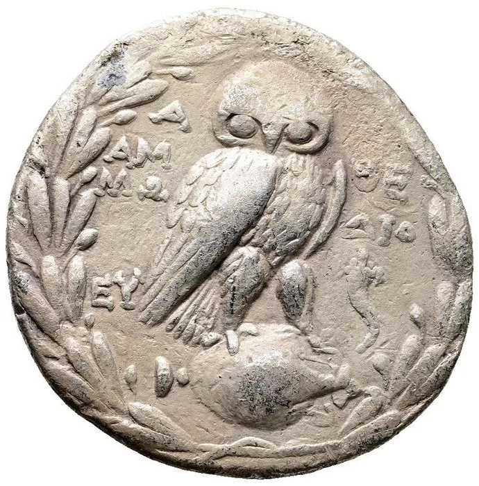 Attica, Athens Tetradrachm Athen 148 - 147 B.C.