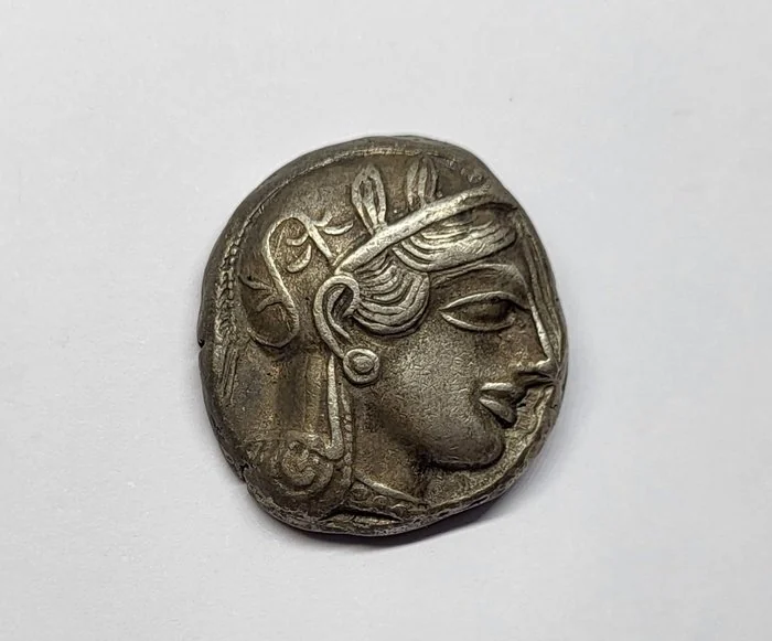 Attica, Athens Tetradrachm 454 - 404 BC