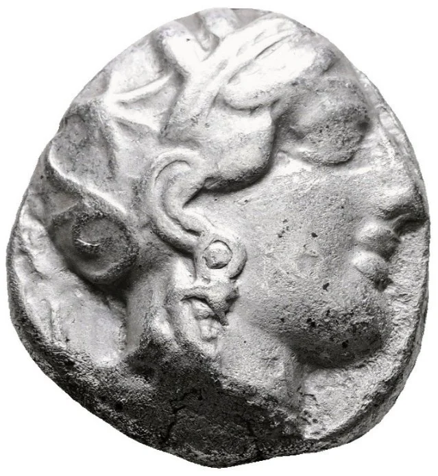 Attica, Athens Tetradrachm 454 - 404 BC - Athena