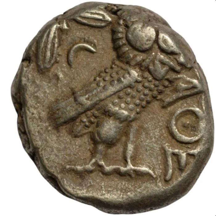 Attica, Athens Tetradrachm c. 393 - 294 BC