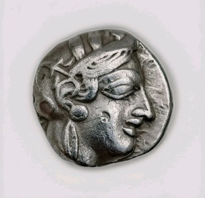 Attica, Athens Tetradrachm 420 - 404 BC