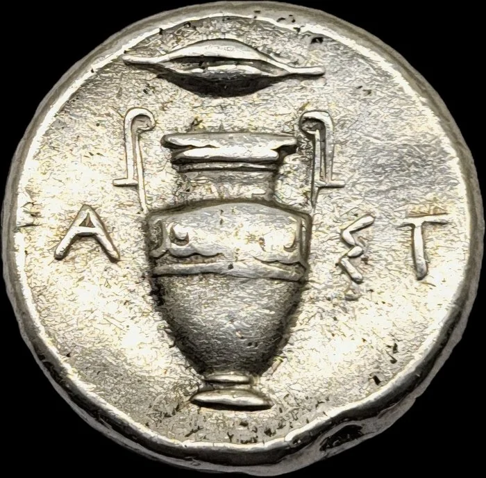 Boeotia, Thebes Stater 390 - 382 BC
