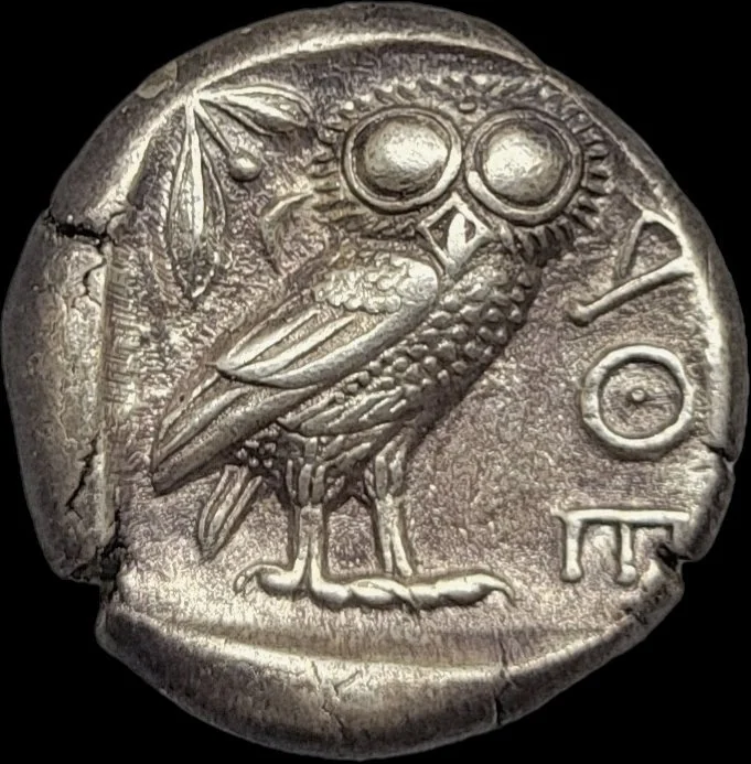 Attica, Athens Tetradrachm 449 - 413 BC