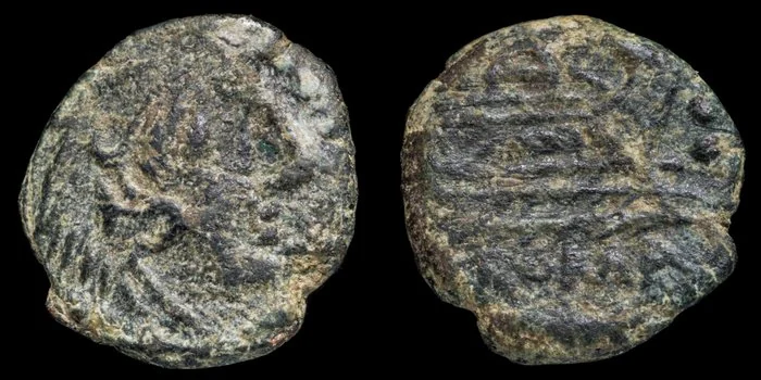 Roman Republic. Anonymous (189 - 180 b.C.). Quadrans Rome ()