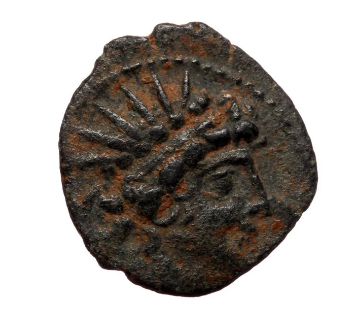 Seleucid Kingdom. Antiochus VIII Grypus (125 - 96 BC). Eagle on reverse ()
