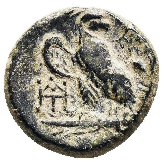 Galatia. Deiotaros, 63 - 59/8 BC. Zeus + eagle ()