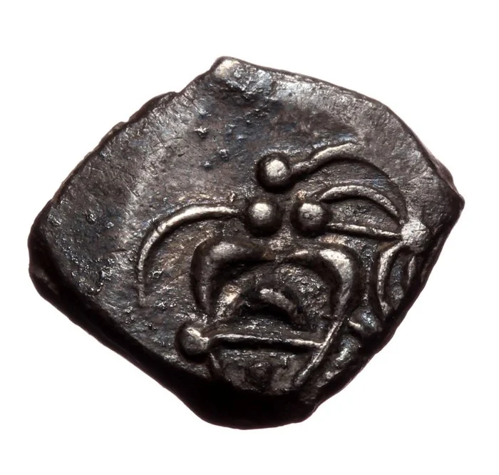 Celts, Cadurci Drachm Late 2nd - 1st century BC ()