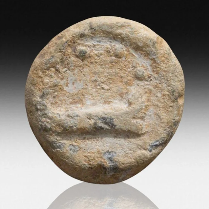 Ibero - Roman. Ancient Hispania - Balsa Semiss. 50 BC ()