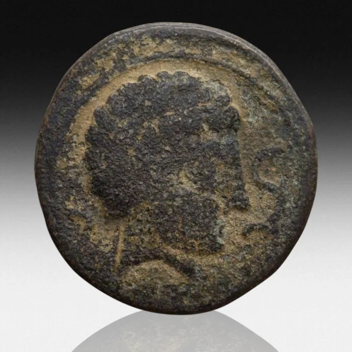 Celtiberian. Arsaos. Unit. 120 - 80 BC. Area of Navarra.. ()