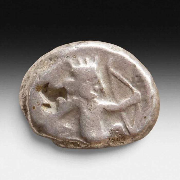 Persia, Achaemenid Kingdom. Sardes. Time of Darios I to Xerxes I. Siglos Circa 505 - 480 BC ()