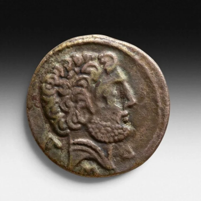 Hispania, Turiaso Denarius - VF ()