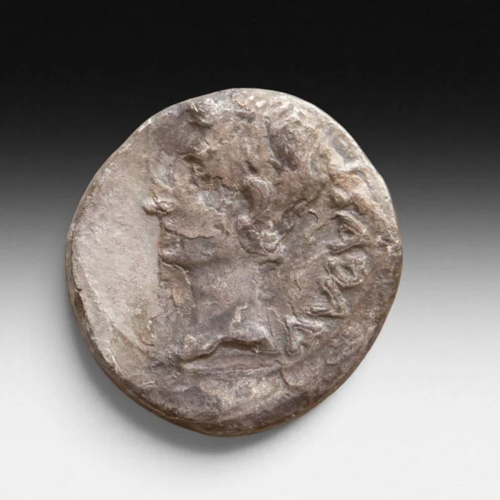 Roman Empire. Augustus. P. Carisius. Quinarius 25 - 23 BC - Good Very Fine ()