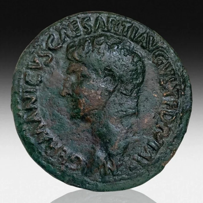 Roman Empire. Germanicus († AD 19). As - Struck under Caligula ()