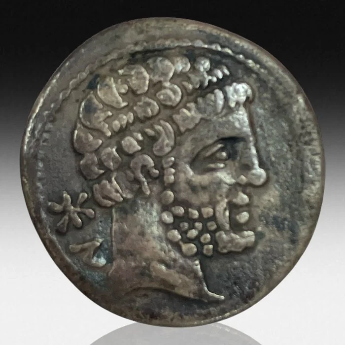Celtic. Hispania, Bolscan - Osca. Denarius 150 - 100 BC. ()