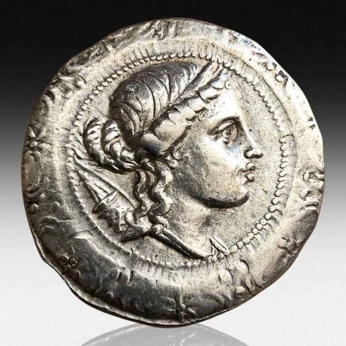 MACEDON UNDER ROMAN PROTECTORATE - First Meris - Amphipolis Tetradrachm (Circa 167 - 148 BC)