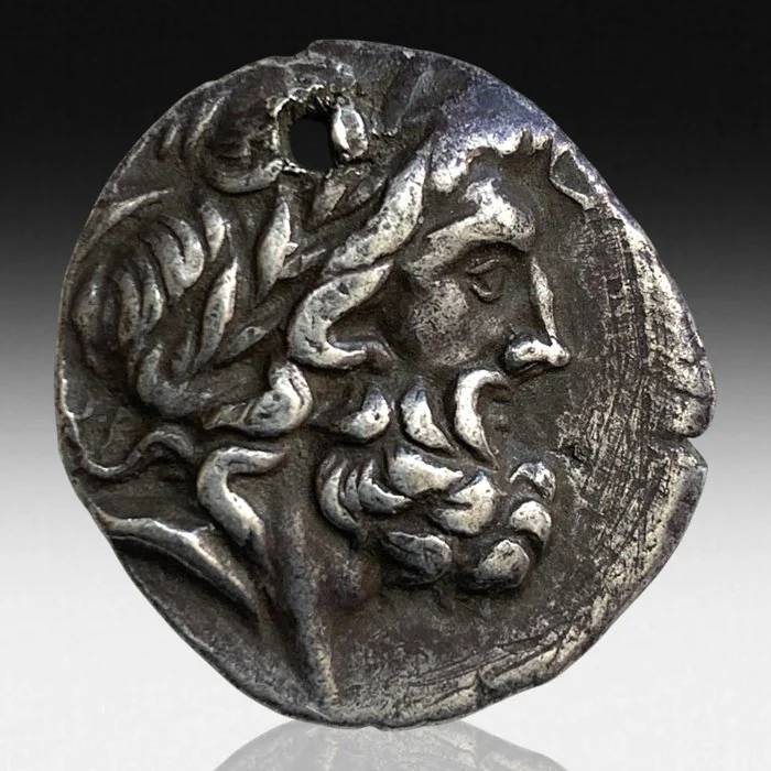 Thessaly, Thessalian league. Philon and Hippolochos, magistrates. Stater Late 2nd - mid 1st century BC ()