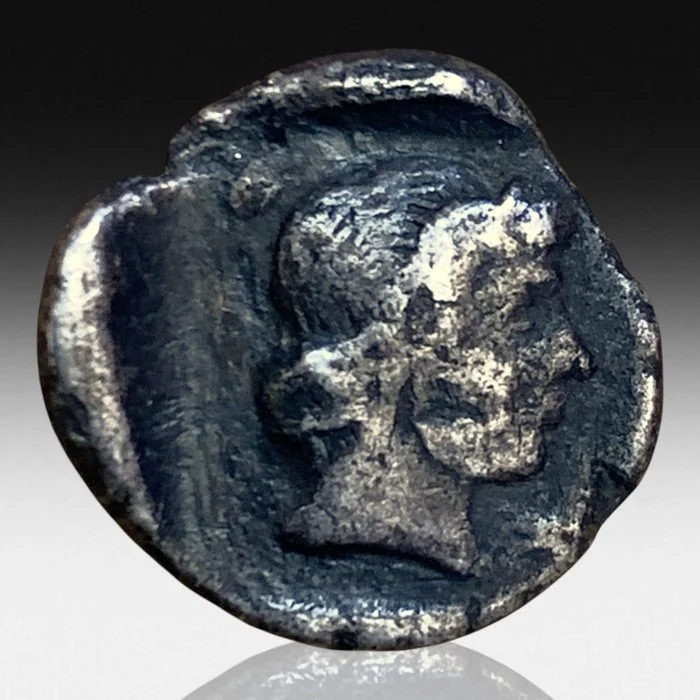 Greek PHOKIS, Federal Coinage Triobol/Hemidrachm Circa 478 - 460 ()