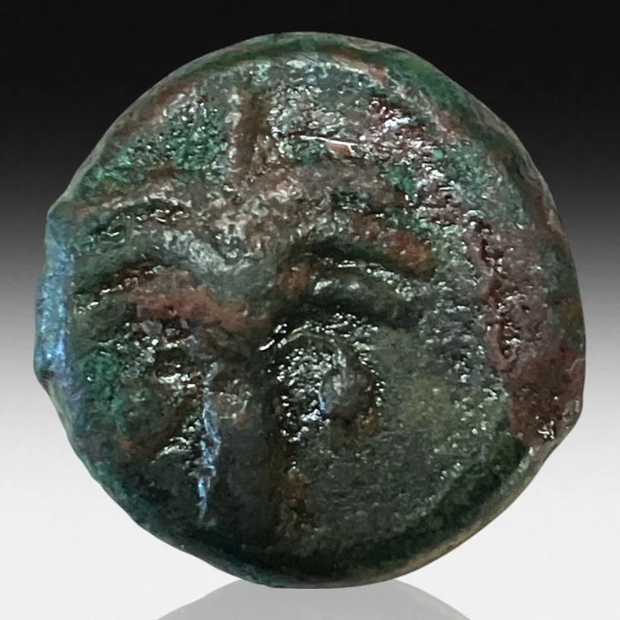 Greece (ancient) North Africa, Carthage Æ Unit Circa 350 - 320 BC ()