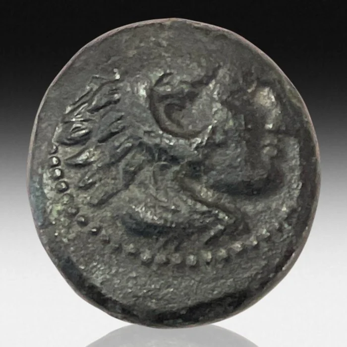 Greece (ancient) KINGS OF MACEDON. Alexander III ‘the Great’ (336 - 323 BC). Uncertain mint. AE Unit 336 - 323 BC ()