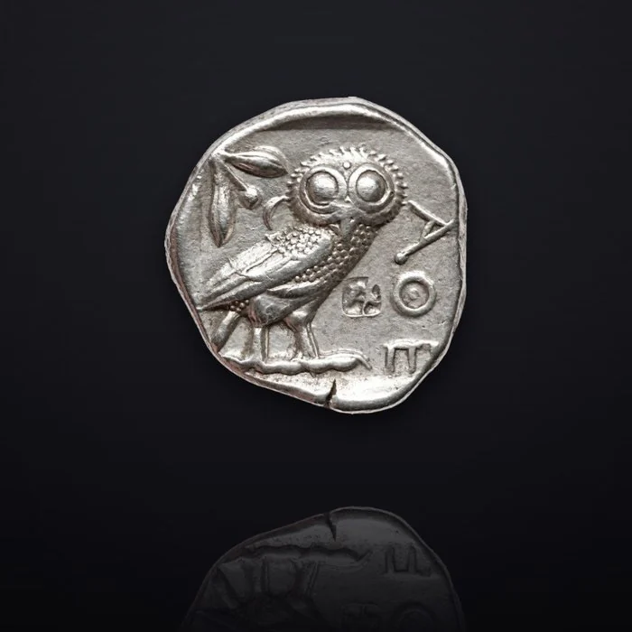 Attica, Athens Tetradrachm 454 – 404 av. J. - C.